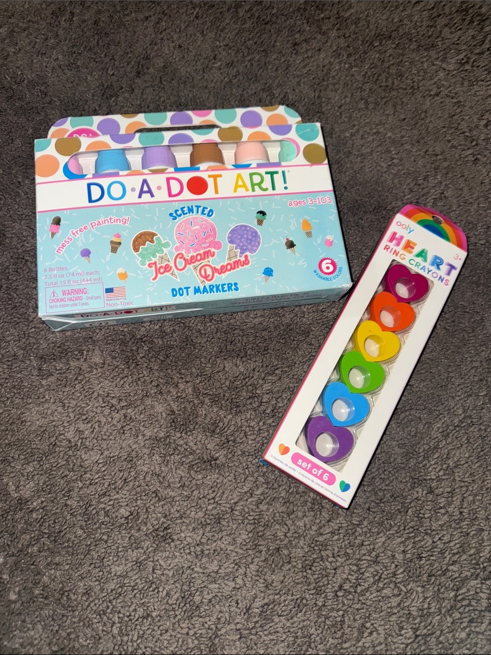 Ice Cream Dreams Scented Dot Markers - Pastel Set